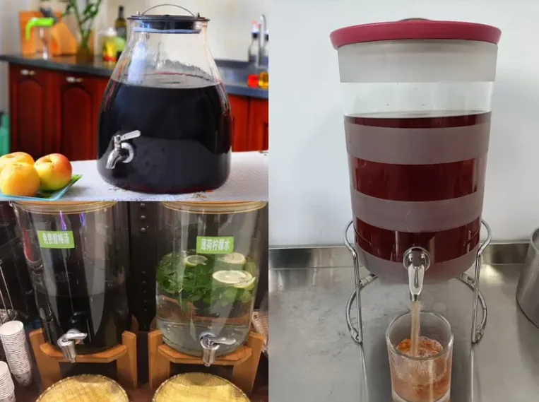 Steel Beverage Juice Dispenser Replacement Wine Barrel Spigot Beer Faucet