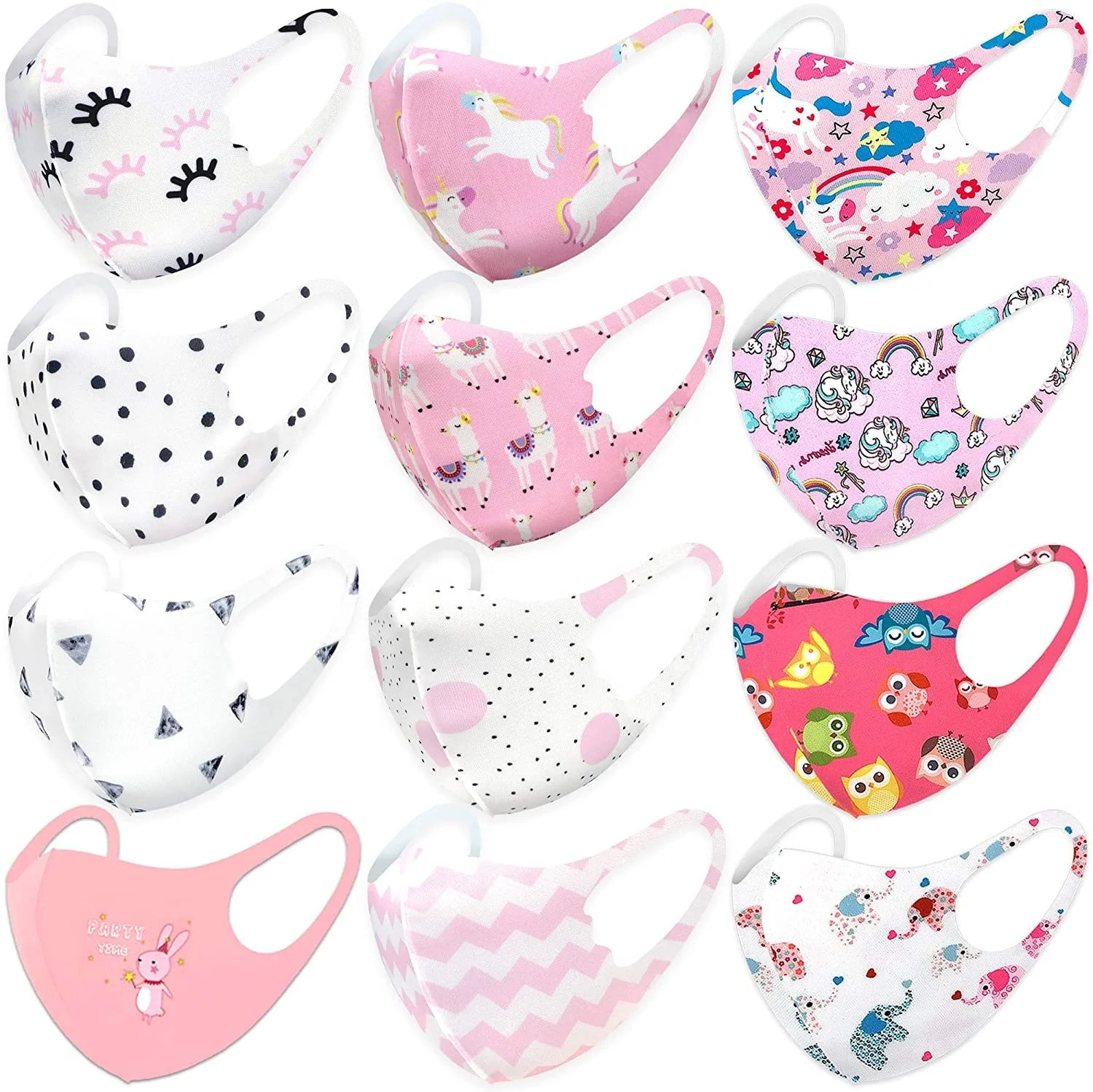 Face Ma sk With 2 Filters Fashion Cloth Ma sks Reusable Washable Breath-able Adjustable Comfortable Face Cover For Women Man