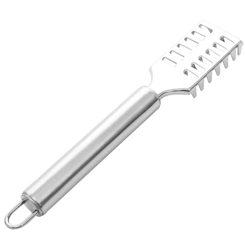 2021 Stainless Steel Fast Cleaning Fish Scale Peeler Fish Scaler Scraper Fish Skin Remover Tools