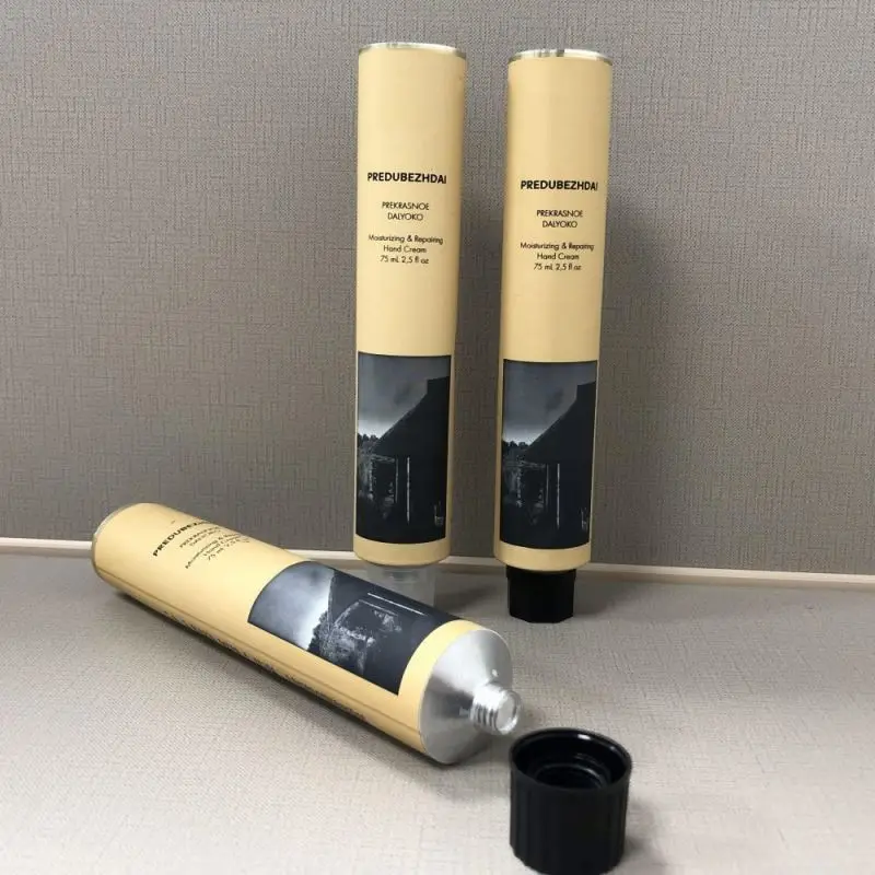 Packaging Food Empty Toothpaste 150 Ml 30Ml Aluminium Tube Collapsible Cosmetic Aluminum Tubes