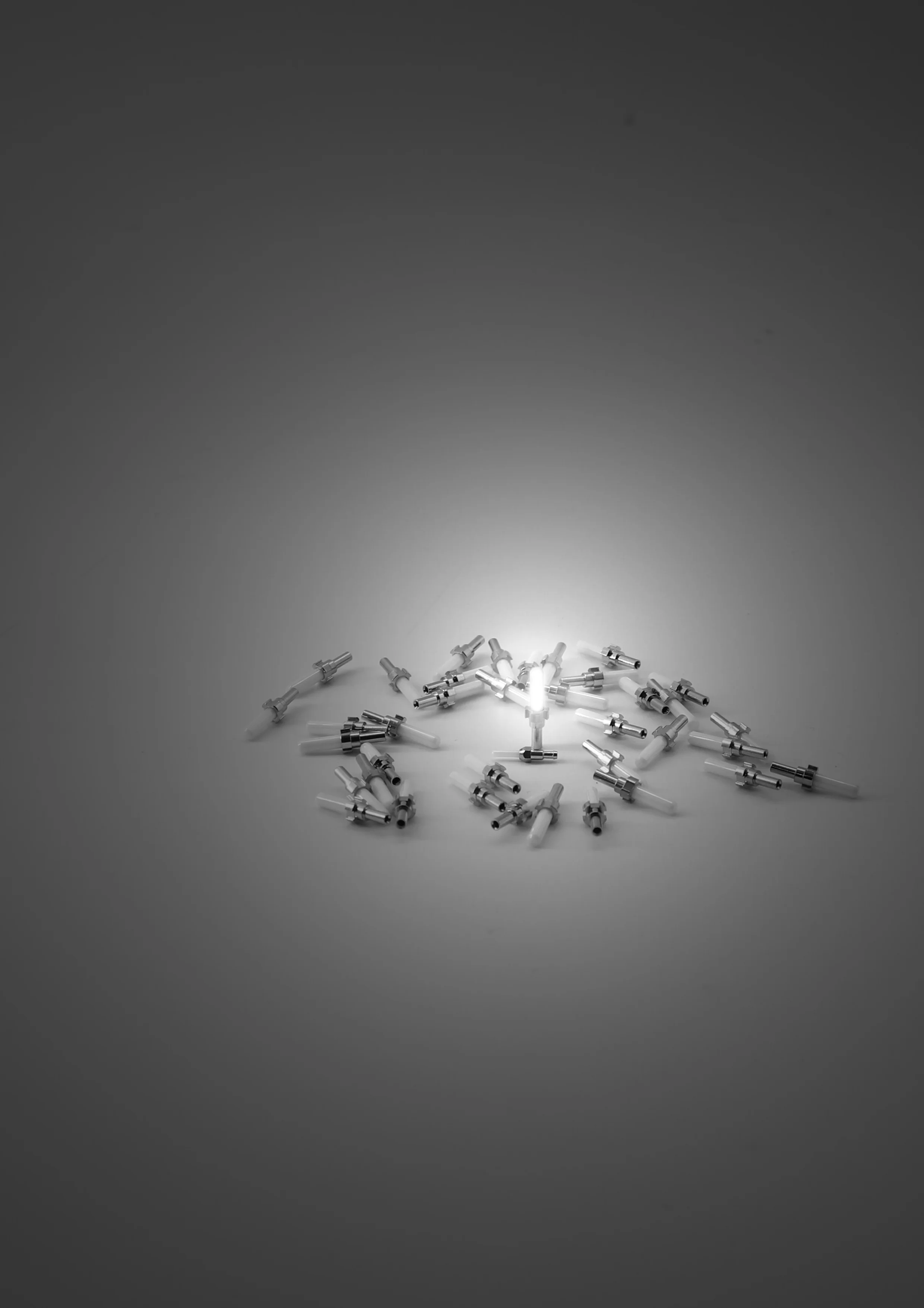 
LC /UPC SC/UPC factory supply customized UPC Fiber Optic ceramic ferrule 