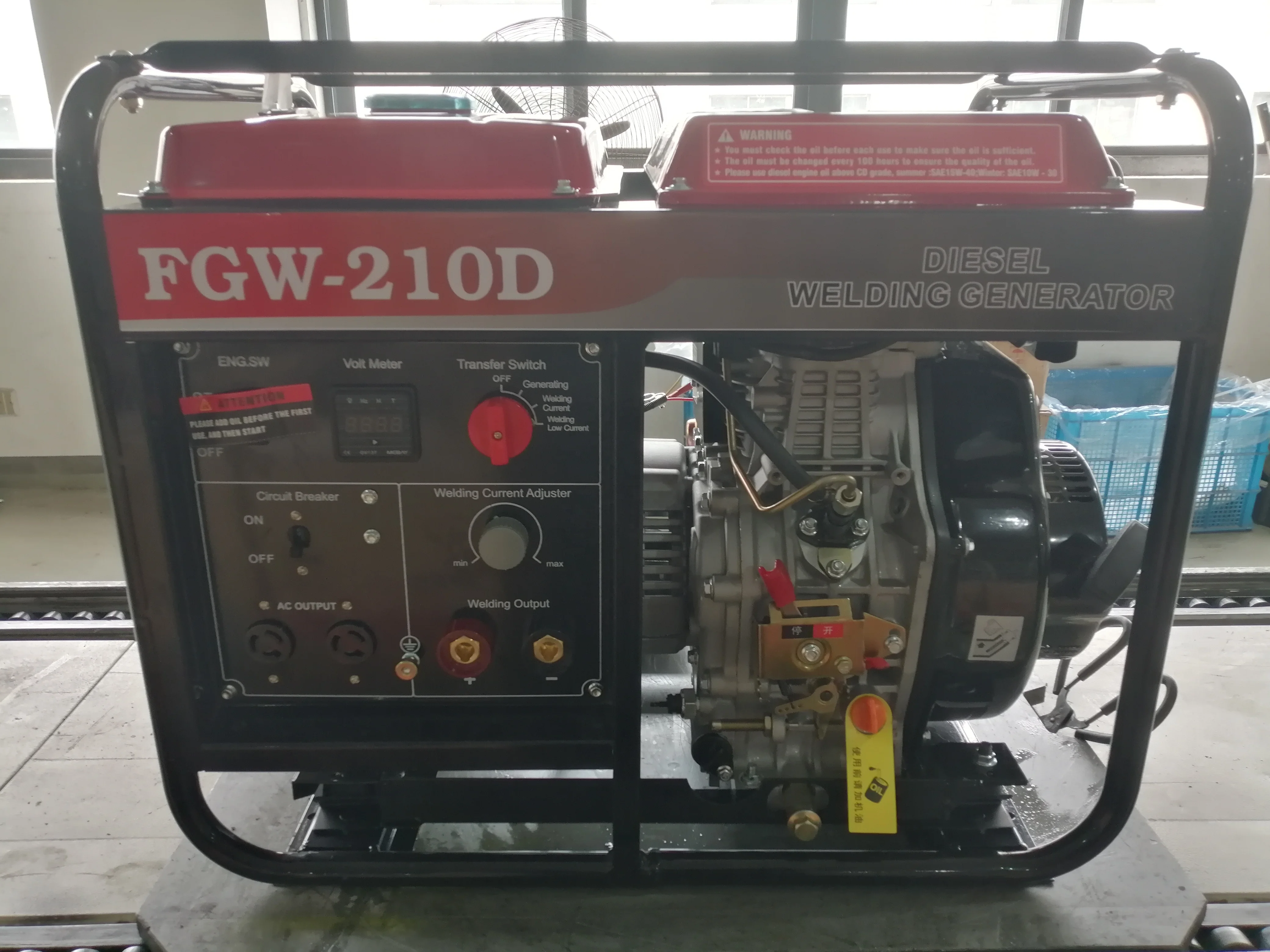 Factory provided High Popularity Portable Diesel Welding Generator