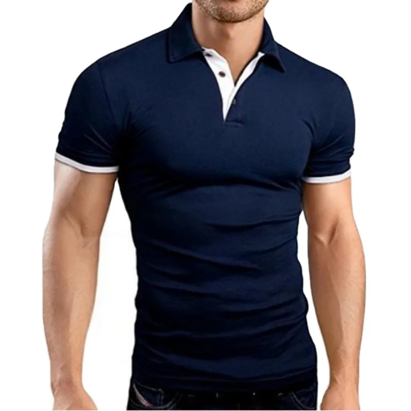 Personalized custom polo shirt high quality men custom embroidered or print with logo t shirt polo factory