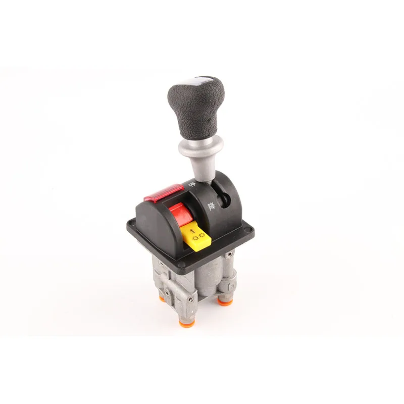 HYVA14750646H Dump Truck Valve Control Valve with PTO Switch indicator light  Aluminum alloy  pneumatic control valve