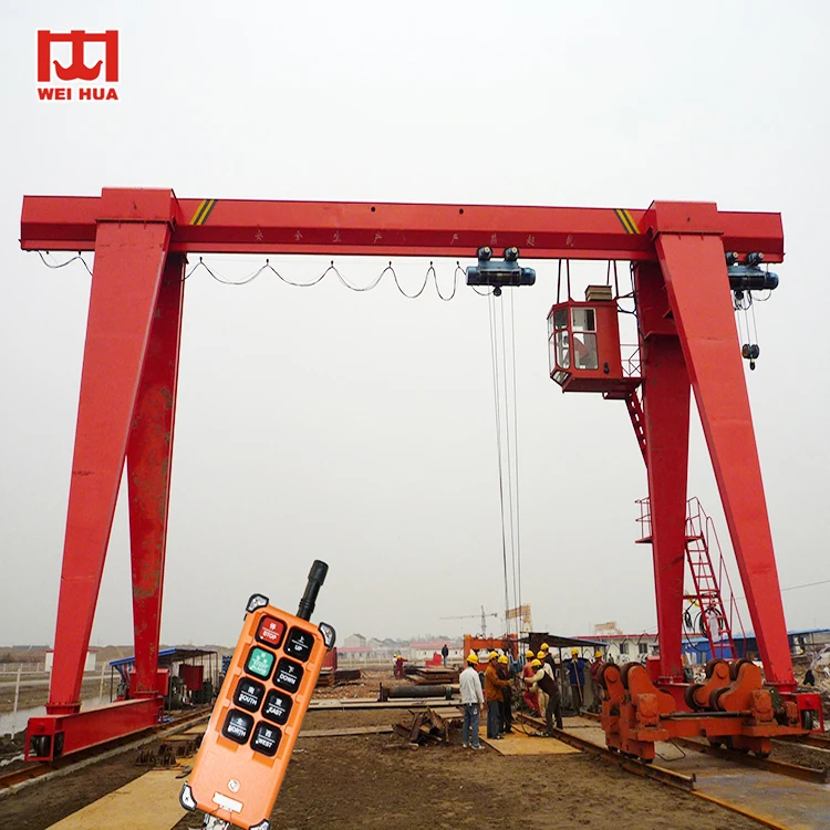3 Ton 5ton frame crane Single Girder Gantry Crane 8 ton with Two Customized Cantilevers