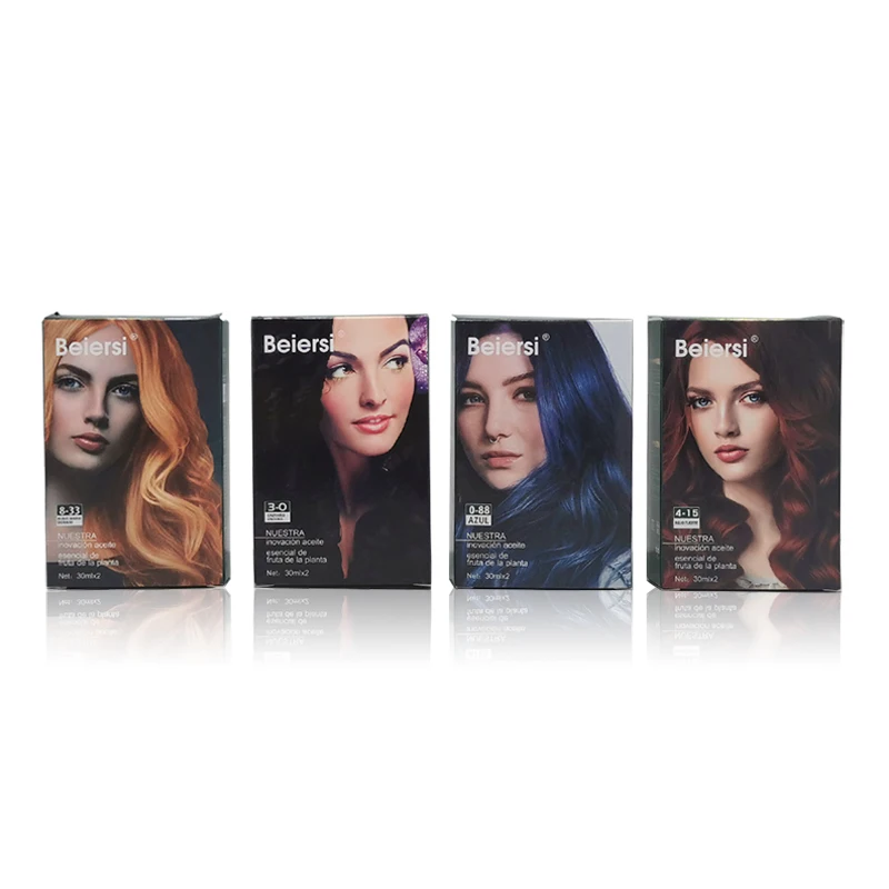 High Quality factory direct sale OEM ODM  black temporary Hair Dye