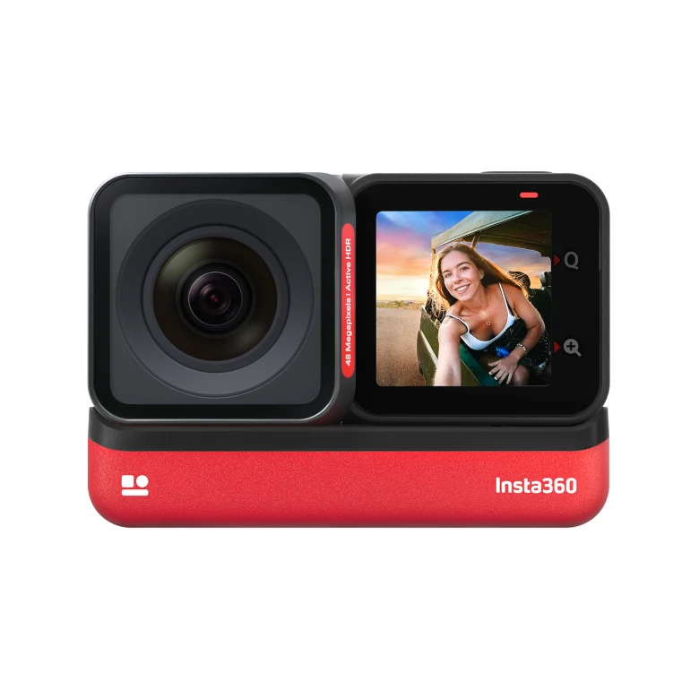 Original Insta 360 RS 5.7K 360 Camera Waterproof 4K 60fps Insta 360 ONE RS Action Camera