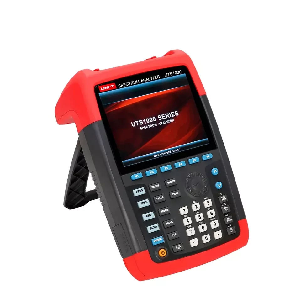 Портативный анализатор спектра UNIT UTS1030, Оптический анализатор спектра РЧ, диапазон 9 кГц ~ 3,6 ГГц