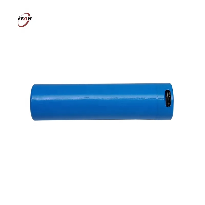 lithium ion battery rechargeable ICR 18650 3.7V 3500mAh USB type C charging and discharging battery cell