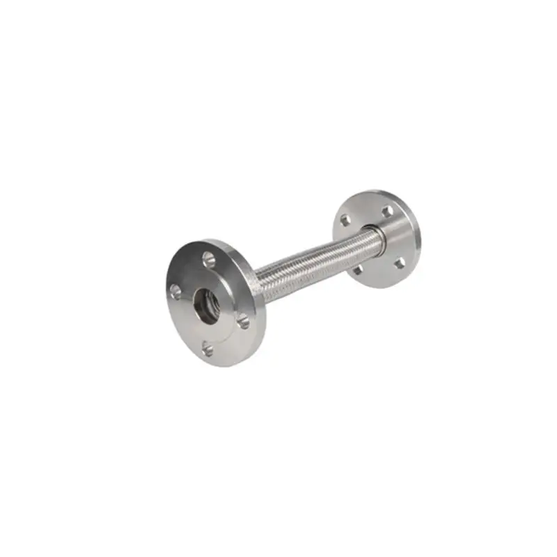 Stainless Steel Wire Braided Corrugated Flexible Metal Hose Pipes, Quick Convoluted Metal Hose for Heated Exchanger