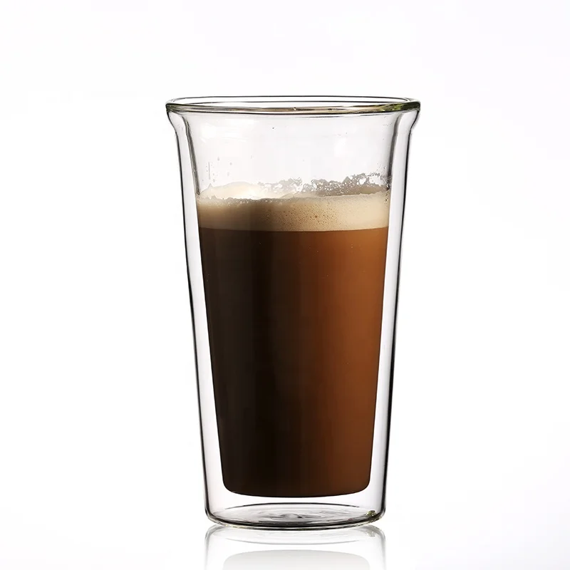 Round highball glasses cup Heat Resistant Eco Cup France