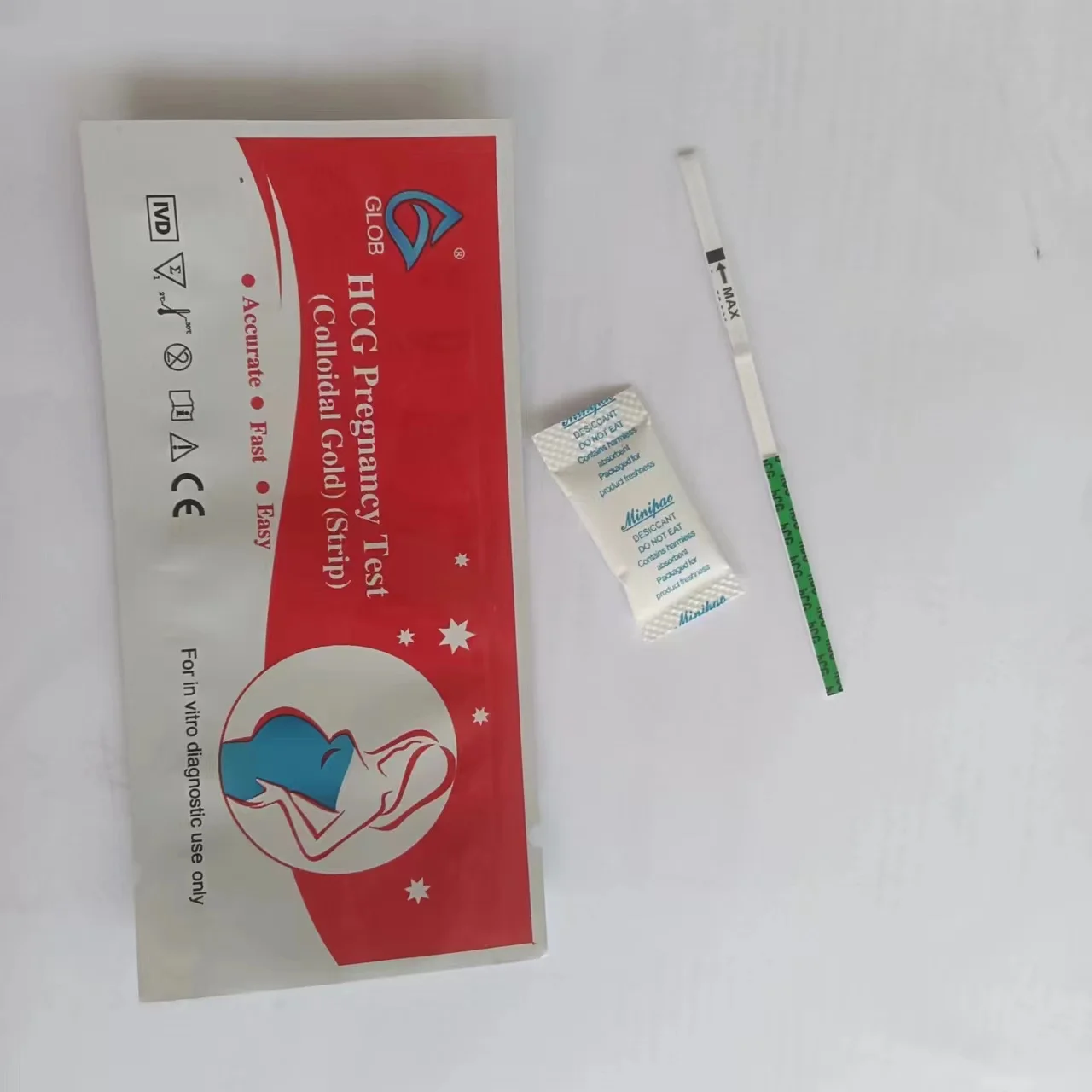 best sale high accurate rapid diagnostic HCG urine pregnancy test kit for in vitro diagnostic use only