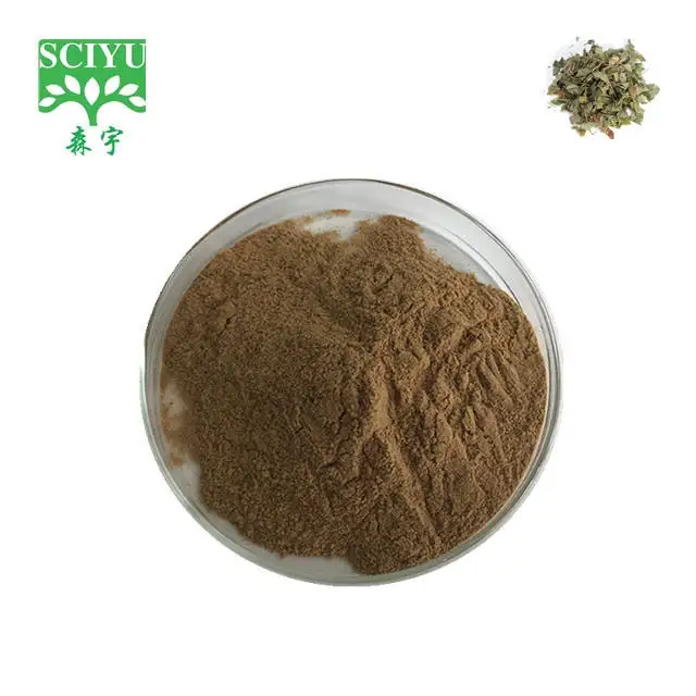 Экстракт Epimedium Порошок и экстракт рогатых козьих сорняков Икариин 10% 30% 60% 90% 98%
