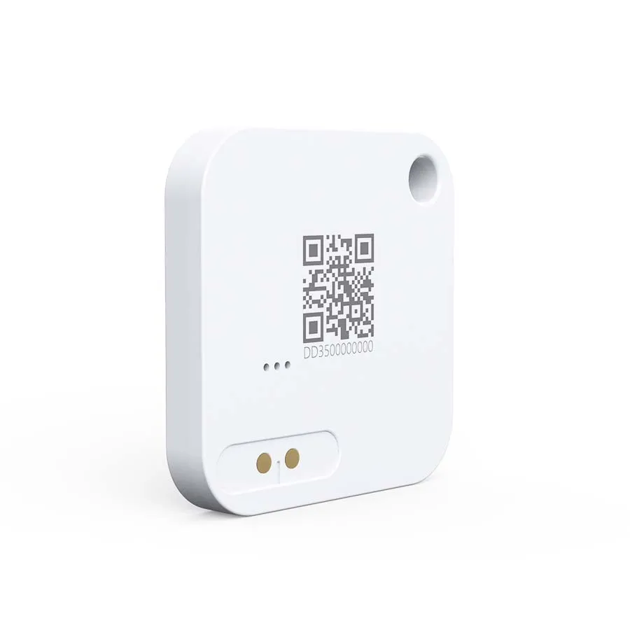 IoT Positioning Device  RTLS IBeacon Rechargeable BLE 5.0 Tag Bluetooth Beacon For Assets Tracking
