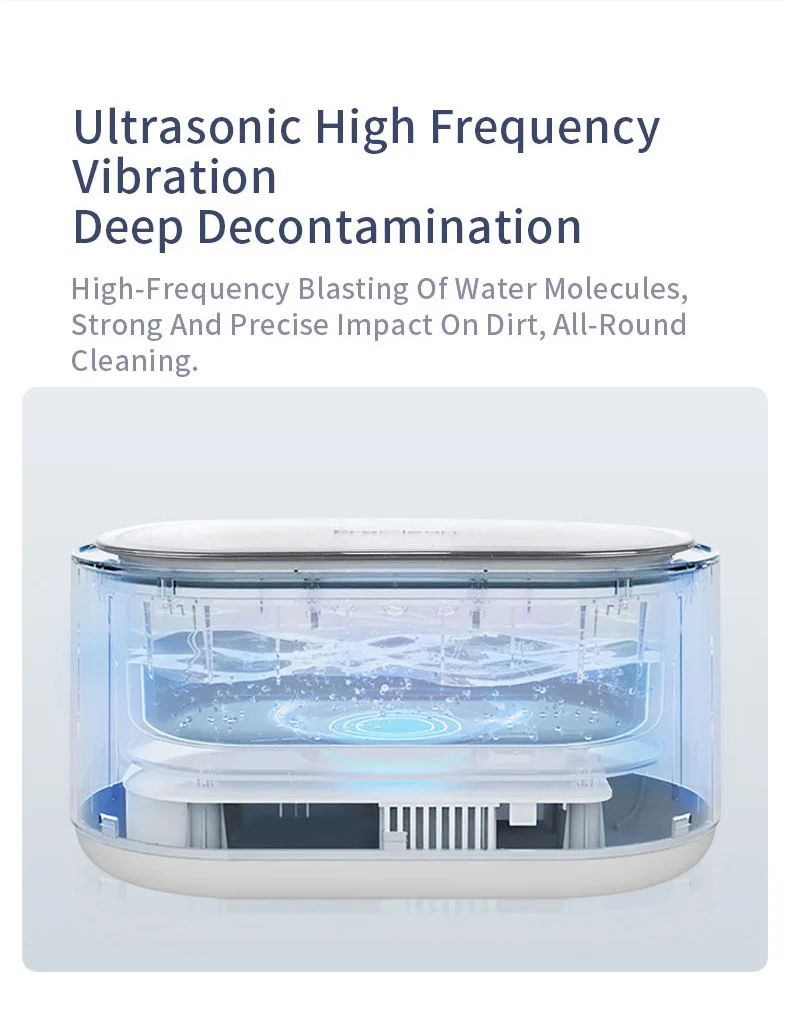 manufacture Household ultrasonic jewelry cleaner ultrasonic cleaning machine Big-size timing ultrasonic cleaner
