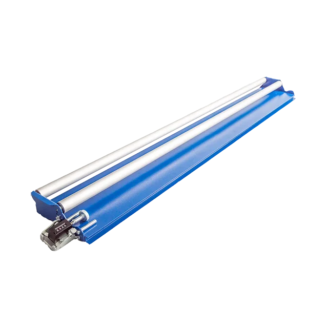 ROLL 1600 Banner fabrics / Self-adhesive films / Magnetic vinyl Rolled materials Unwinding machine
