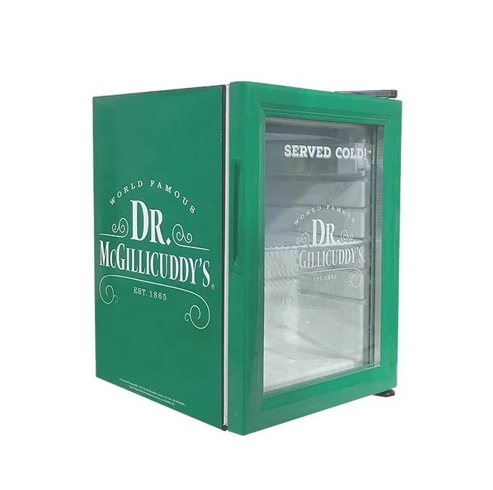 Wholesale Small Refrigerator Custom 21 Liter Hotel Mini Bar Beverage  Fridge