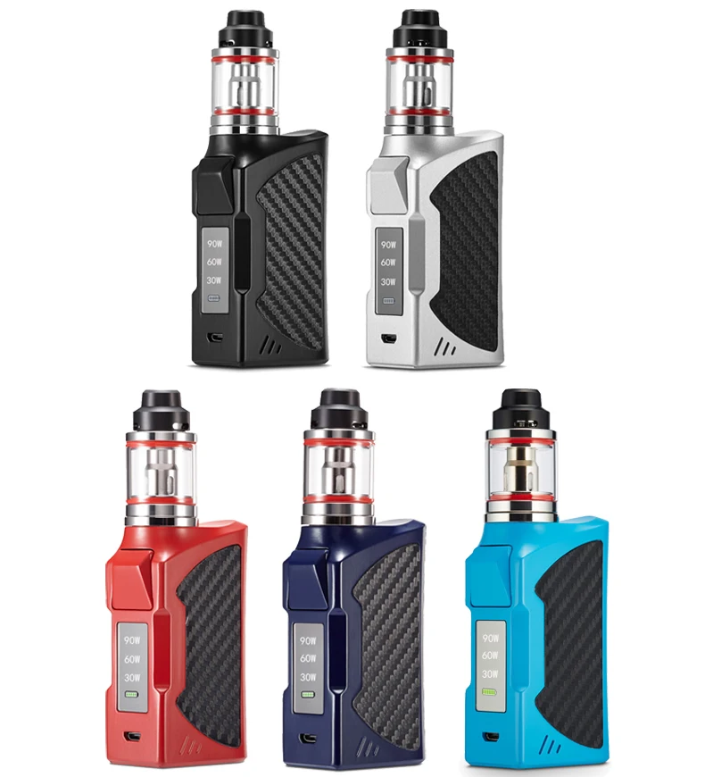 More Color Of  Luxe S TC Kit 5-220W With Skrr S Tank 2ml Touch Screen New Electronic Cigarette