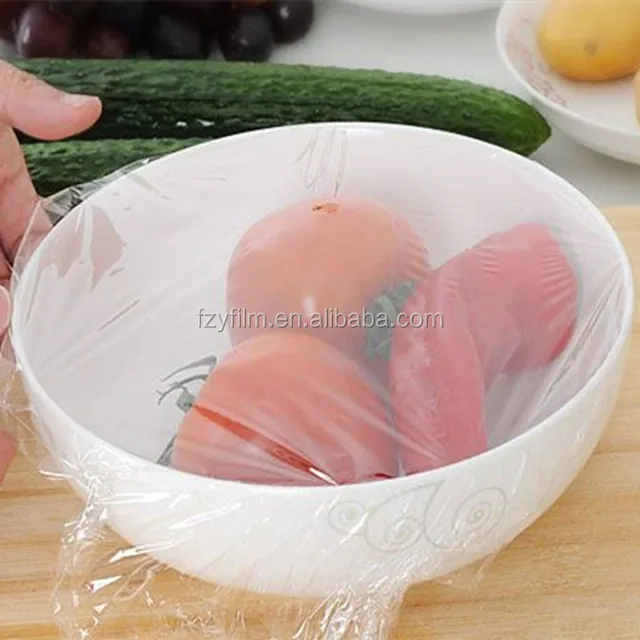 
Manufacturer Wholesale High Quality Food Grade Hand Stretch Polyethylene Cling Film 