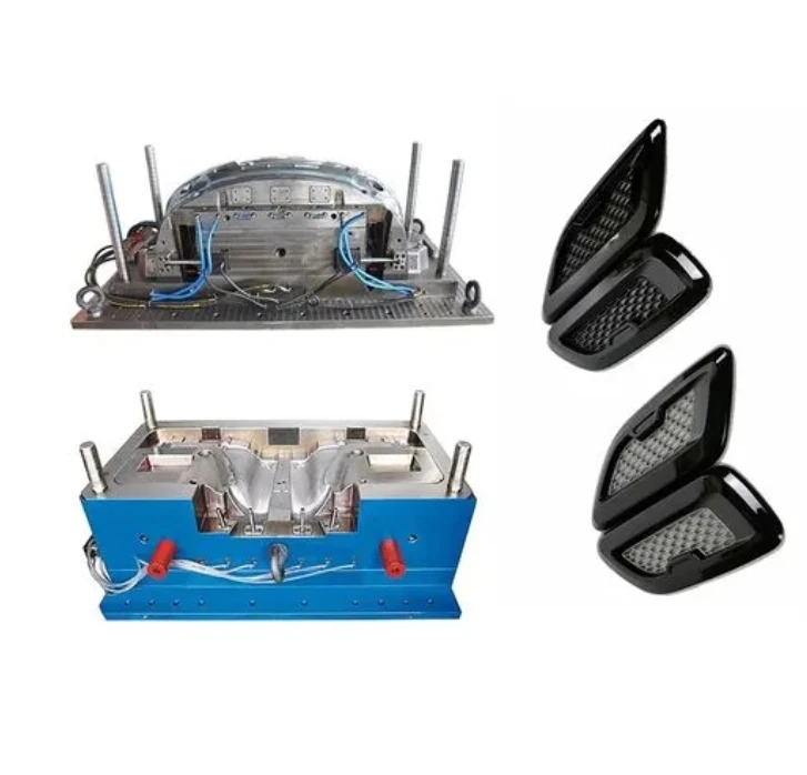 New production custom plastic injection molding automotive car auto lamp frame mould