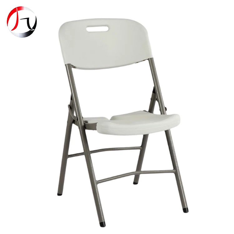 Strong good weight capacity wholesale HDPE outdoor foldable plastic party chair
