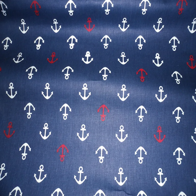 2021 new design Navy style fabric printing cotton