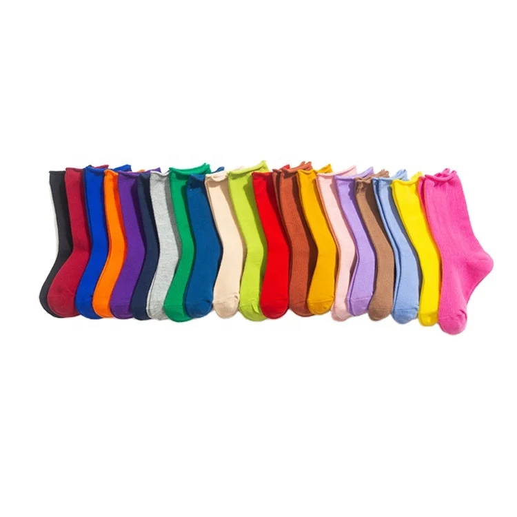 
Wholesale New Arrival Bubbles Socks High Quality Breathable Baby Socks Solid Color Trendy Childrens Socks 