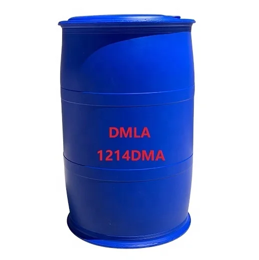 Cas 112-18-5 и Cas 112-75-4 Di Methyle лауриламин 1214 DMA DMLA