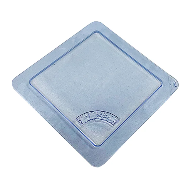 Size customized Plastic Tablet Capsule Blister Pills Packaging with different shapes