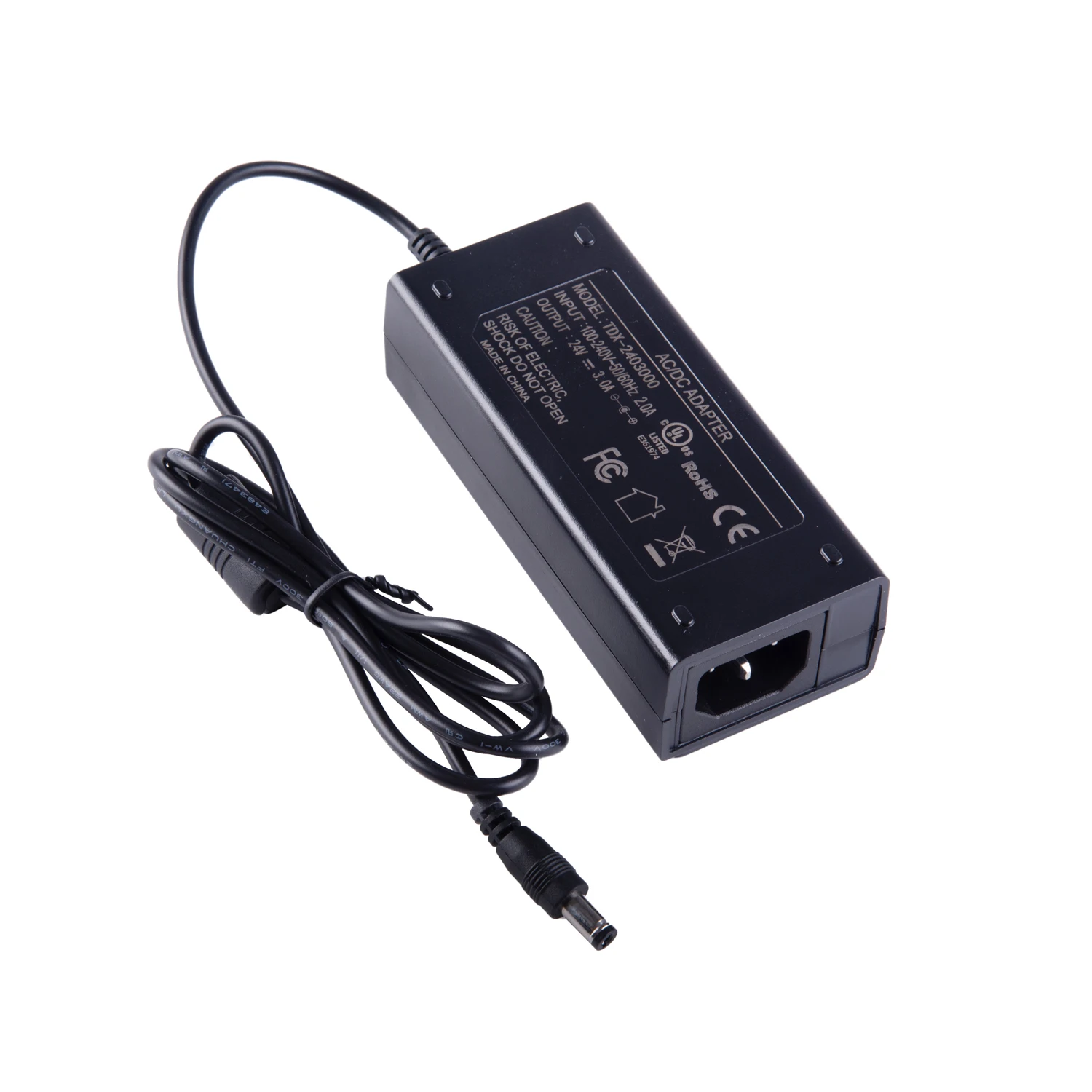 CCTV Motor TV 32V 1.5A Power Supply Input 100 240V AC 50-60HZ Transformer Desktop 4 Pin Din 32V DC Adapter 1.5A 48W