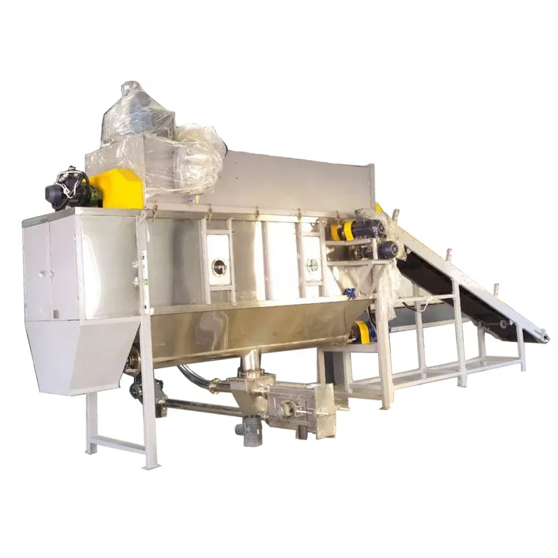 Made in China design long service life grain bag breaker bag opener machine