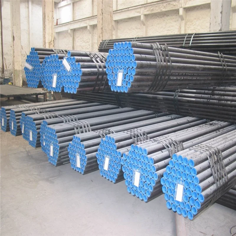 High standard oil pipe line API 5L ASTM A106 A53 seamless steel pipe