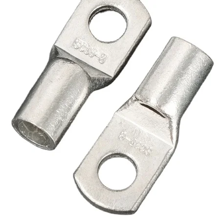 SC series Single hole SC10-10 tinned connectors electrical copper cable lugs tube terminal SC10-10