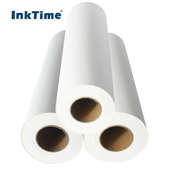 1.62Mx200M 70G Heat Transfer High Release Dye Sublimation Printing Sticker Paper For T-Shirt Cotton Fabric