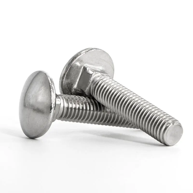 Мебельная фурнитура din603 M15 M20 M25 латунные болты-каретки с круглой