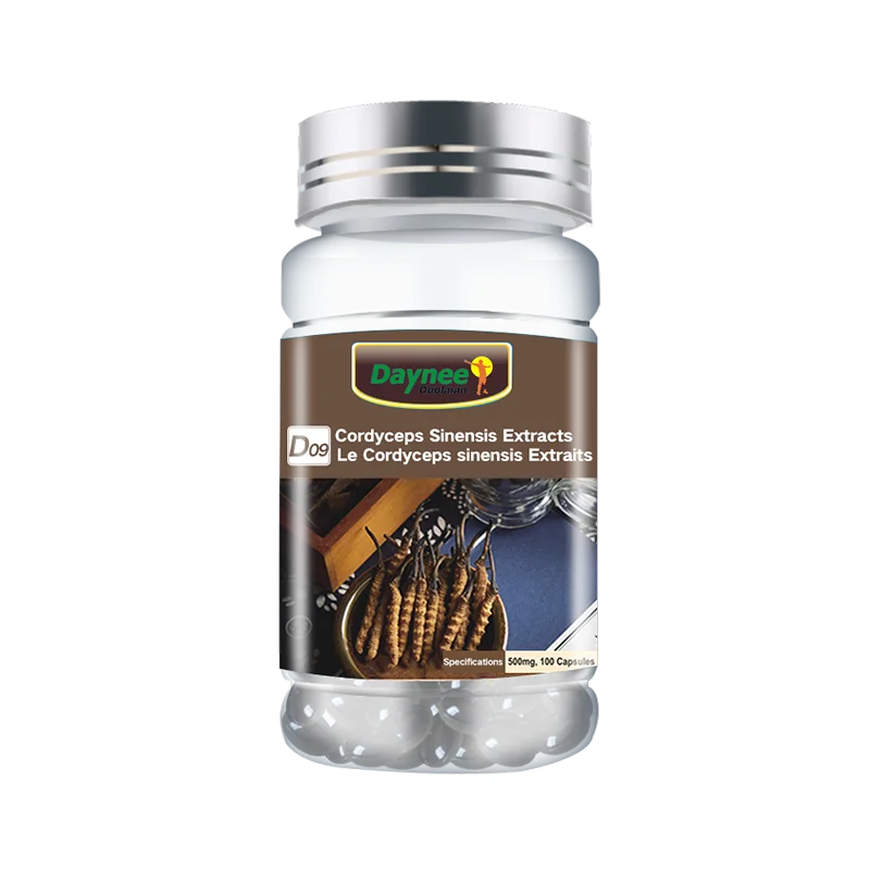 Pure Original Ingredients Cordyceps Sinensis Extracts Softgel Organic Mushroom Cordyceps Capsules