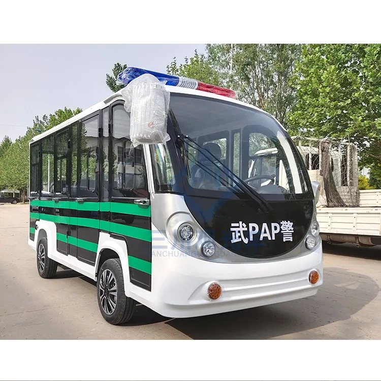 
 Персонализированный Электрический туристический автомобиль полицейский тематический автомобиль с закрытым автобусом для наружной игровой площадки  