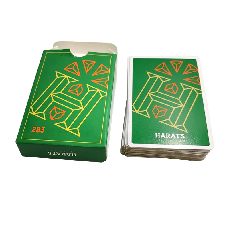 hotselling manufacturer customized art paper Poker Card Game Printing Custom Playing Cards