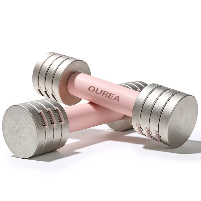 Free Weights Fast Adjustable Body Building Adjustable 5 Kg Dumbbells