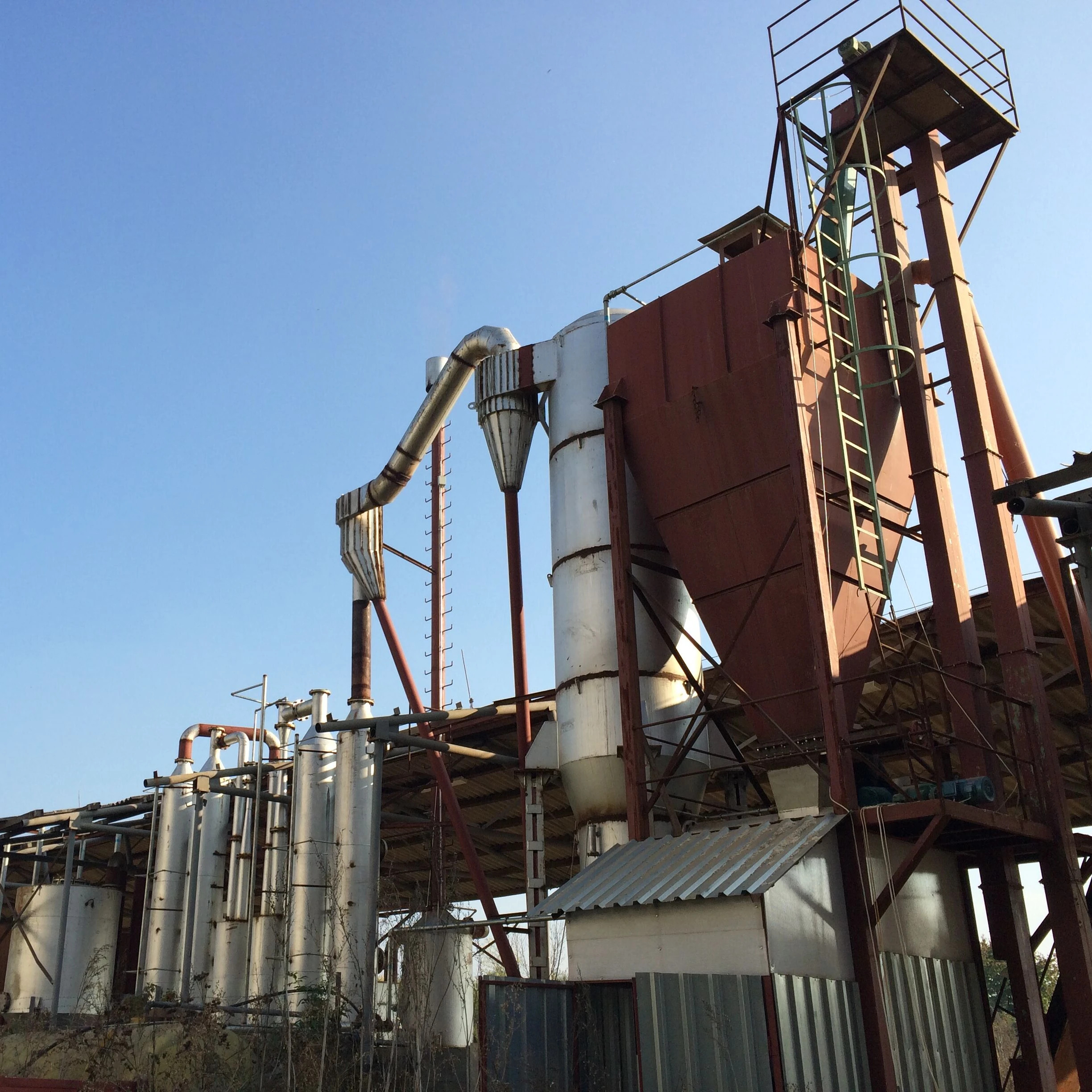 Wood chips Gasification burner , Sawdust gasifier  burner