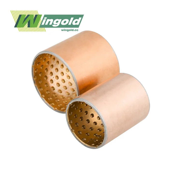 Bushing Manufacturer China High Quality Good Bushes Composite PTFE POM Bush Bearing