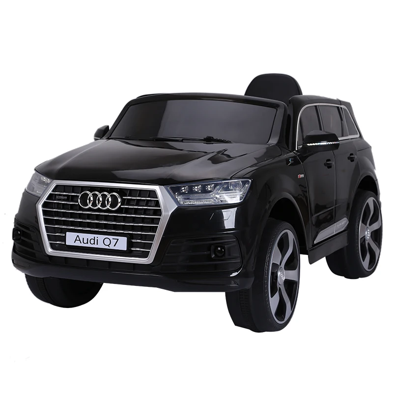 Licensed Audi Q7 SUV Electric Baby Ride on Toy Car For Kids Electric Car