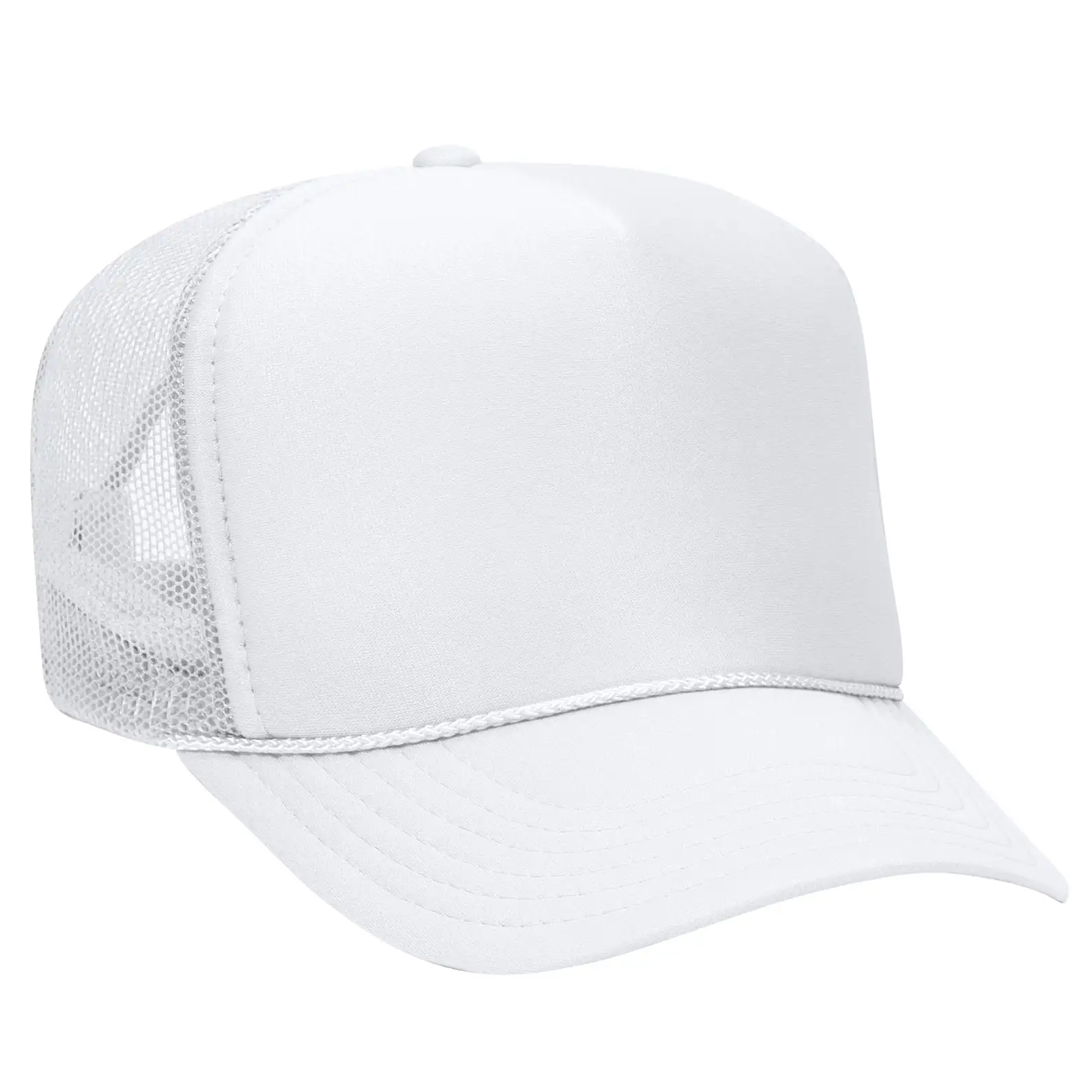 China supplier foam plain trucker hats in bulk men women mesh sports hats baseball unisex cap wholesale