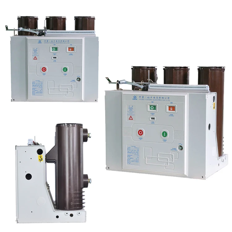 VS1(ZN63) 11kv 12kv /24kv 630a/1250a  HV vcb VS1 Yufeng high voltage vacuum circuit breaker  for Switchgear