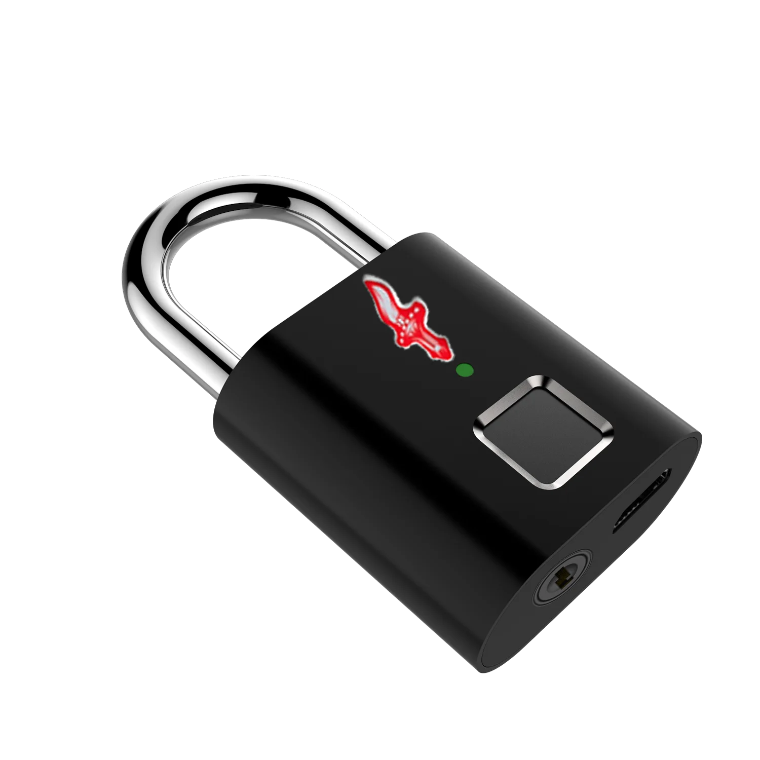 TSA Customs Lock Smart Fingerprint Padlock Airport Luggage Travel Backpack Suitcase Safety