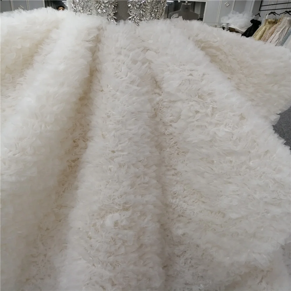 2020 BaiYi High quality luxury wedding dress