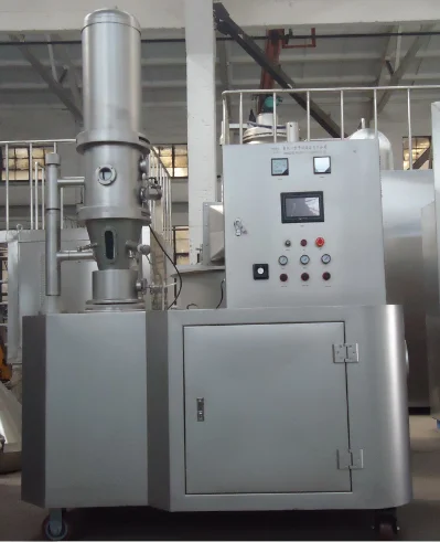 DLB fluid bed fertilizer fluid bed coater(lab pharmaceutical machinery)
