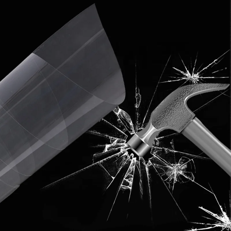 Clear Protection Window Safety Film Security Anti-explosion Car Glass Film