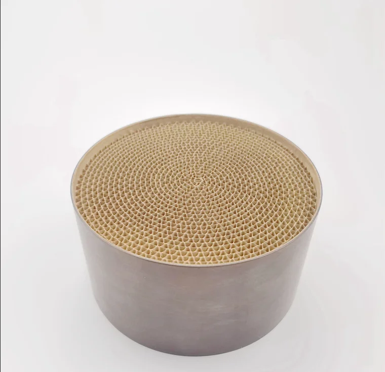Metal Honeycomb Supported Metal Catalyst for Custom Exhaust Catalyst