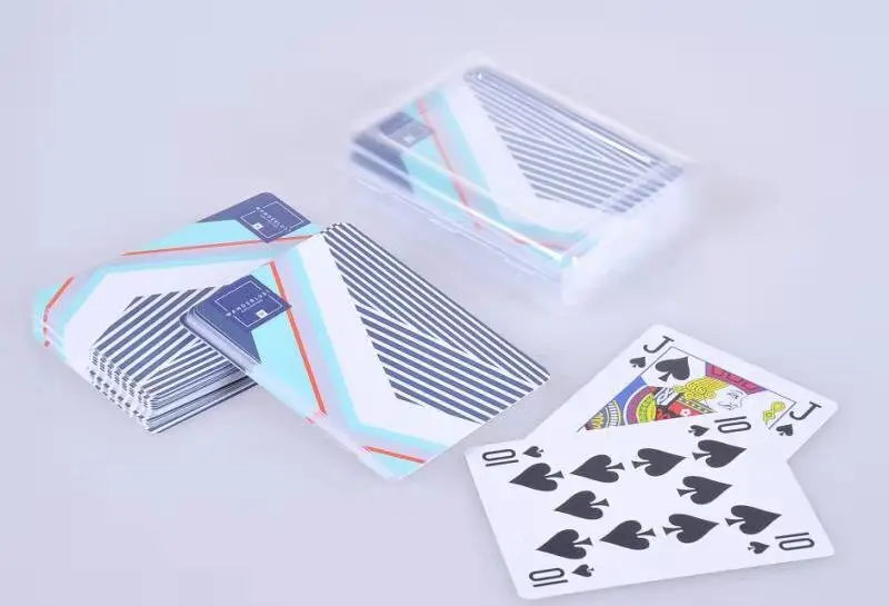 Custom  waterproof playing cards game card